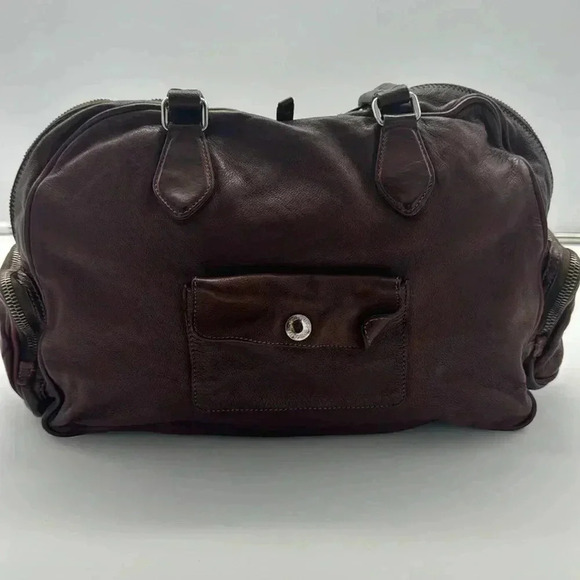 PRADA Vintage Buffalo Wash Bag, with Nappa Leather Interior - Picture 14 of 16